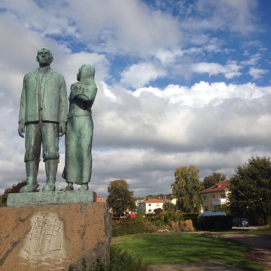 Vaegga Bed & Breakfast Karlshamn  Esterno foto