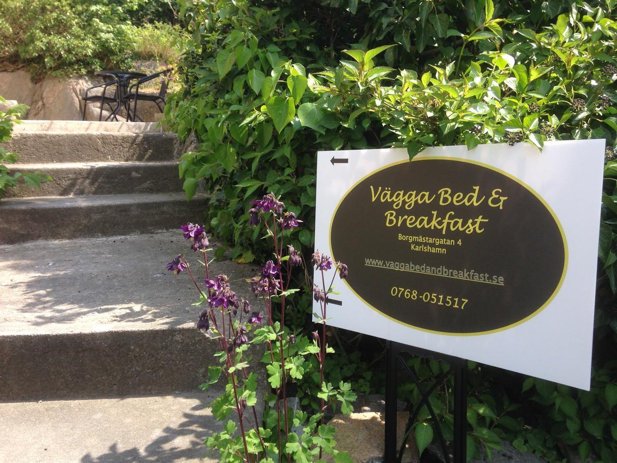 Vaegga Bed & Breakfast Karlshamn  Esterno foto