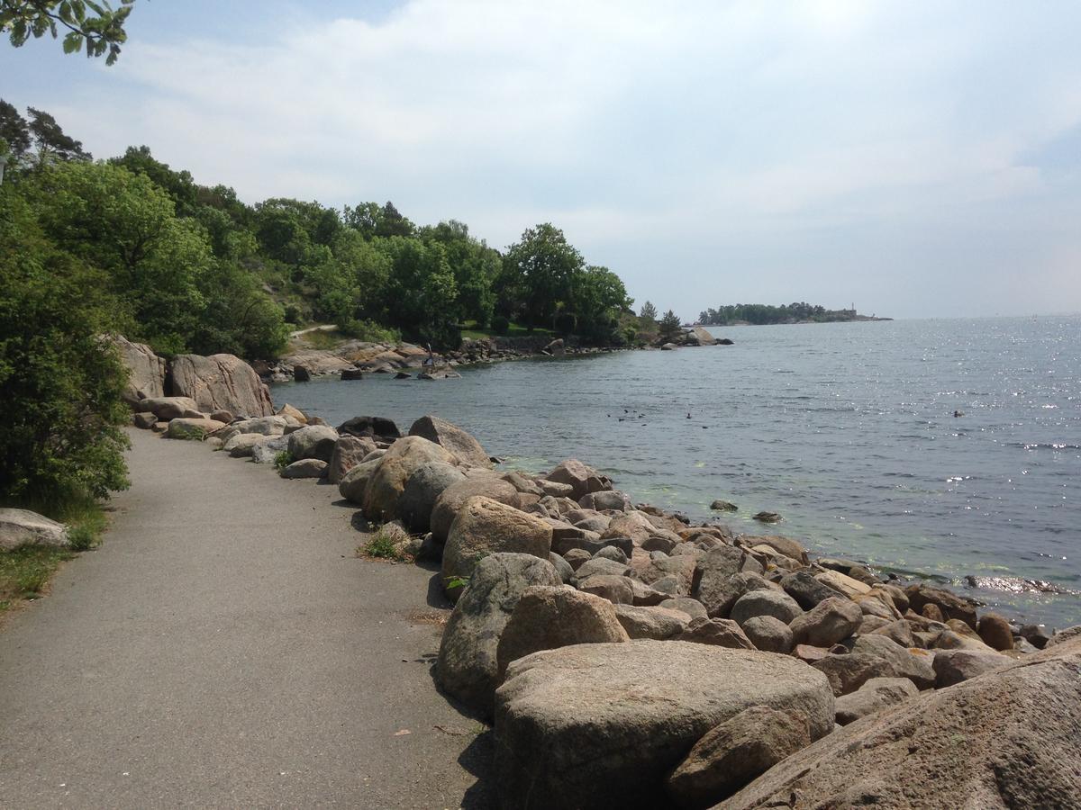 Vaegga Bed & Breakfast Karlshamn  Esterno foto